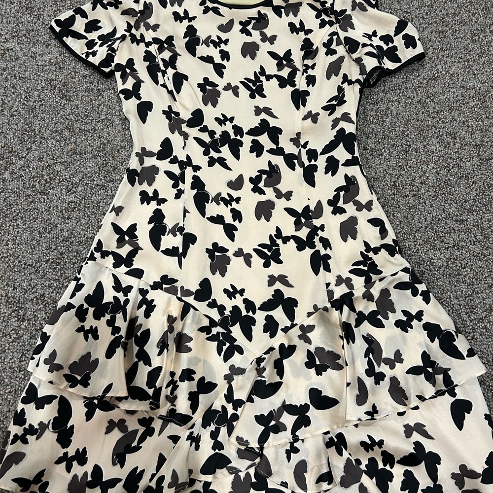 Reiss butterfly dress
